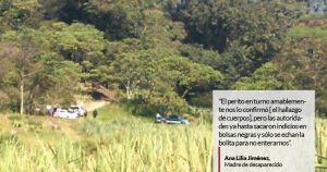 La búsqueda civil en Veracruz da con más fosas: “Allí hay cuerpos frescos [...], el olor es tremendo”