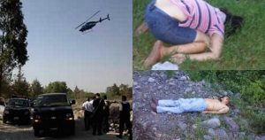 Civiles huyen de Alto Lucero tras matanza; eran más de 50 asesinos, y siguen por ahí, dice el Alcalde