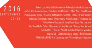 Imagen: Facebook (galleryweekendmexico)