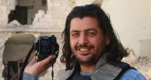 Foto de Shamel Al-Ahmed ampliamente difundida en medios sociales luego de su muerte Foto: Facebook/ ‘Humans of Aleppo’.