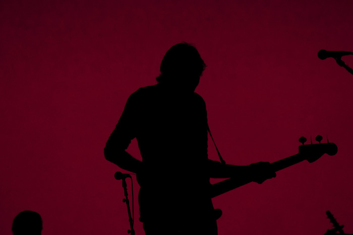 El músico y ex integrante de la banda Pink Floyd, Roger Waters, ofreció su primer concierto, de tres, ante 58 mil fanáticos en el Foro Sol. Foto: Cuartoscuro