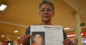 En la imagen, Adela de Anda Paz, madre de Carmelo Cervantes de Anda. Foto: Yerania Rolón, Blog Expediente.