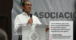 El Fiscal usó a las víctimas y a sus familias para sacarle 90 mdp al Congreso de Veracruz: ONGs