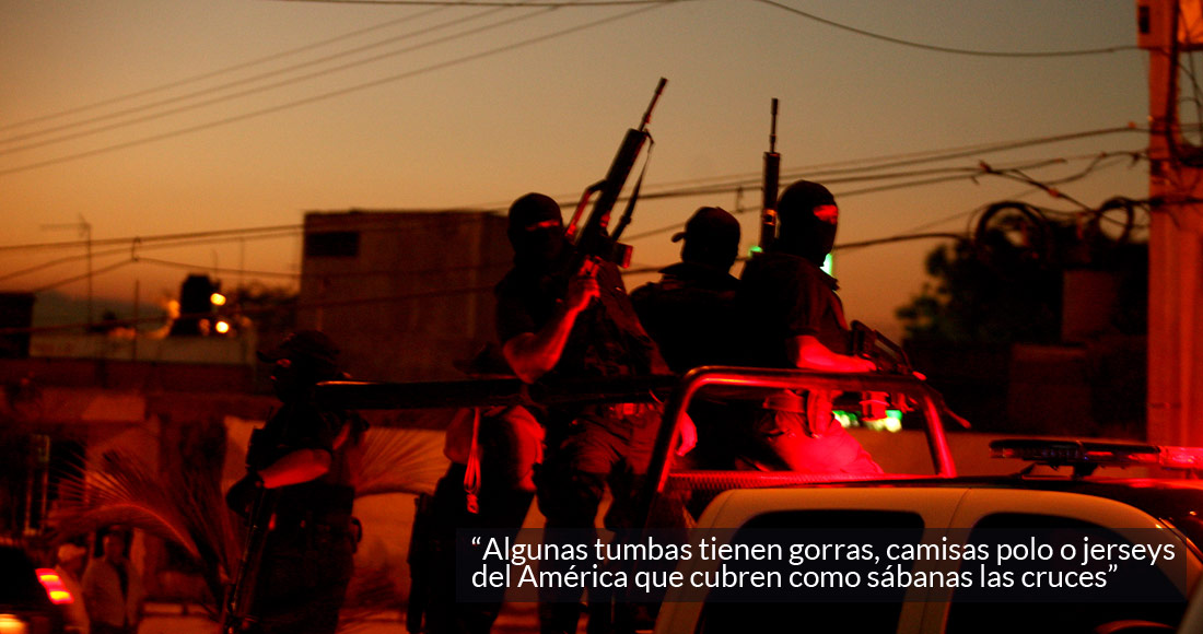 Gente sepultada de pie: no cabía. Mujeres sin senos. El hedor. Un cementerio habla de Veracruz