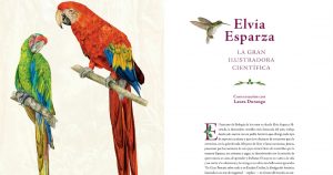 La ilustración científica, un arte de magnitud. Foto: RAM