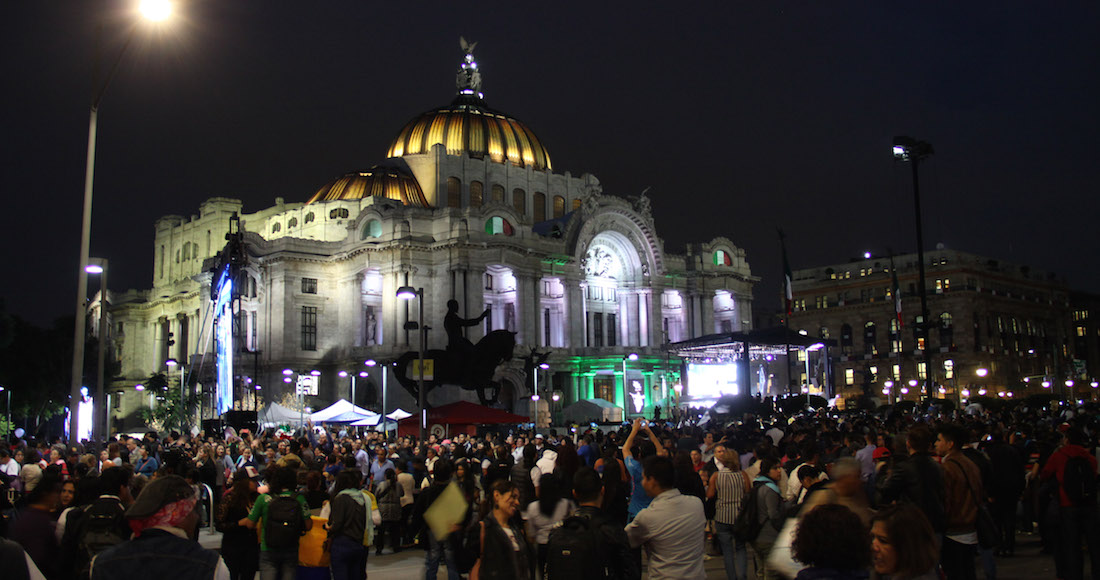 y el Amor Eterno de “El Divo de Juárez” siguió resonando en el Palacio. Foto: Cuartoscuro