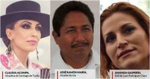 No sólo es Duarte: Auditoría detecta posibles desfalcos de #LadyGucci y otros 2 alcaldes