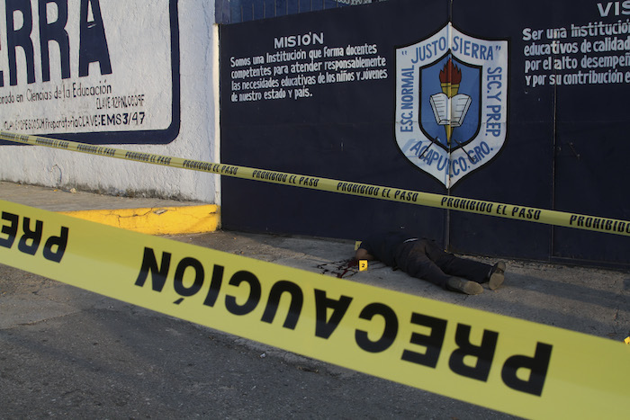 Las regiones en las que se cometieron más ejecuciones son Acapulco, Centro, Norte, Montaña Baja, Costa Grande, Costa Chica y la Tierra Caliente. Foto: Cuartoscuro