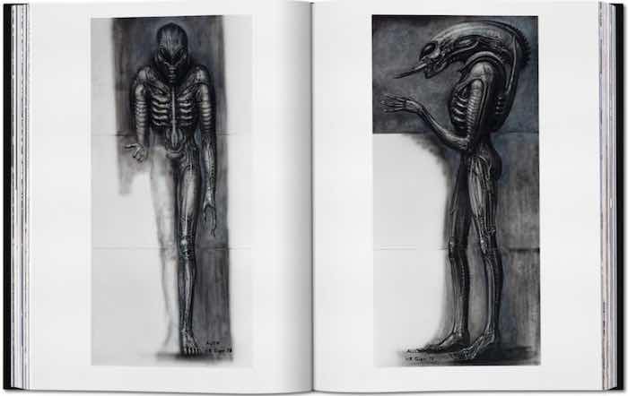 Alien III (Front view II), 1978. Foto: VICE.com.