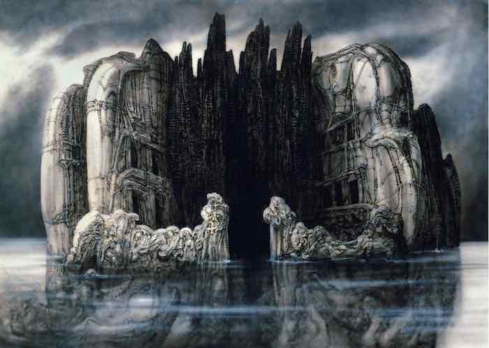 Hommage à Böcklin, 1977. Foto: VICE.com.