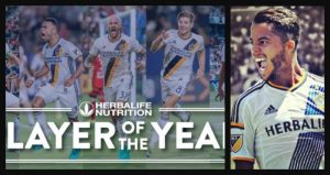 Giovani dos Santos es uno de los nominados a Jugador del Año del Galaxy