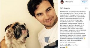 Foto: Instagram @schecoperez