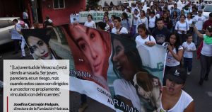 Secuestros de jóvenes son parte del "reclutamiento forzado" del crimen en Veracruz, dicen ONGs