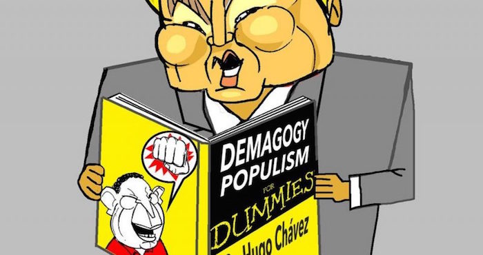 Las comparaciones Trump-Chávez sacuden la web y agitan al gobierno venezolano