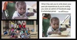 El gracioso MEME de un niño en Ghana ayuda a recolectar dinero para financiar estudios
