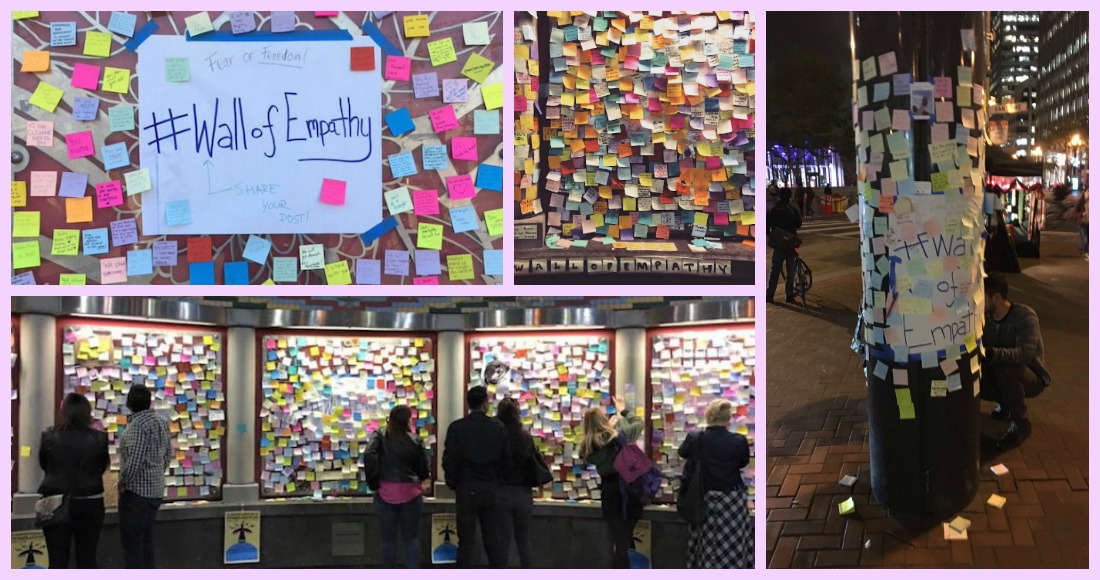 El “Muro de la Empatía” en los nuevos Estados Unidos de Trump