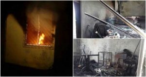 Criminales cumplen amenaza y queman la casa de Pedro Tamayo, periodista asesinado en Veracruz