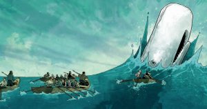 Herman Melville y las claves para escribir Moby Dick a su amigo Nathaniel. Foto: Especial