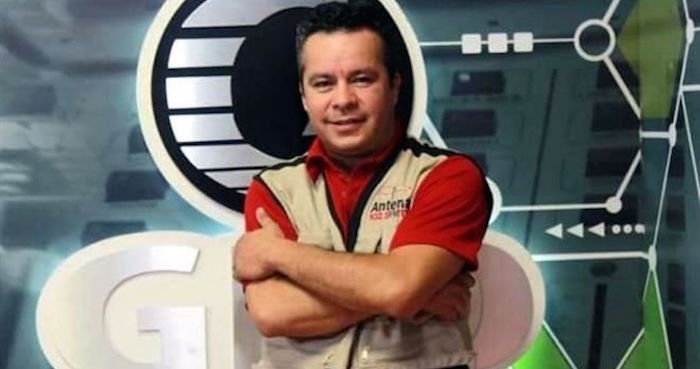 Adrián Rodríguez Samaniego, reportero asesinado en Chihuahua el pasado 10 de diciembre. Foto: Especial 