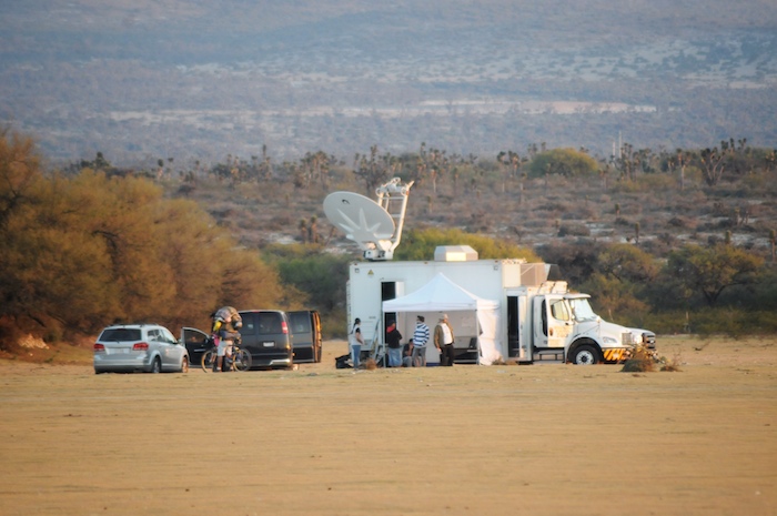 Familias y medios de comunicación de diversos estados arriban a los lugares donde será el evento para conocer de cerca la organización del evento.