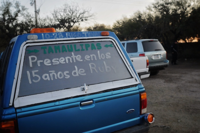 Mucha de la gente que llega viene de Estados Unidos, de hecho, la fiesta se realizó en este mes para que la gente de allá pudiera venir y así aprovechar sus vacaciones. Foto: Cuartoscuro