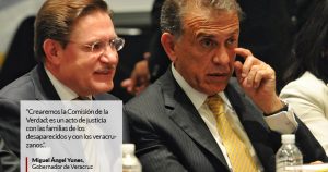 El Gobierno de Yunes inicia con 4 homicidios, 2 desaparecidos y el hallazgo de fosa clandestina