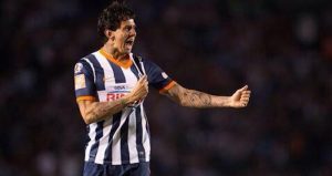 Víctor Ramos, jugador de Monterrey. Foto: Especial 