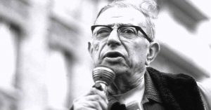 La náusea recupera esa antigua manera de hacer filosofía a través del relato y de la poesía. Foto: Especial