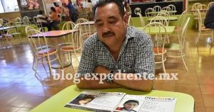 Carlos Saldaña Grajales perdió a dos hijos en un día. Ahora tiene miedo a que regrese la Intermunicipal. Foto: BlogExpediente