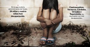 La Fiscalía de Veracruz reporta la desaparición de 24 niñas y 4 niños en los 50 días de Yunes