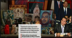 Bermúdez debe ser arrestado y juzgado, exigen padres de Tierra Blanca; un año rogando justicia