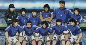 El jugador mexicano y otros grandes del futbol que "aparecieron" en los Super Campeones (FOTOS)