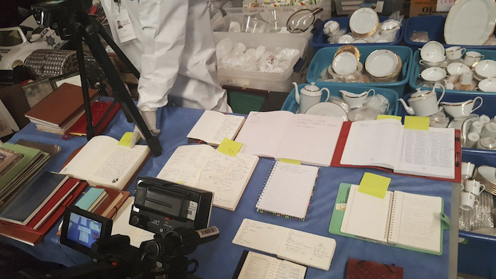 Las "libretas de la abundancia" de Karime Macías. Foto: Cuartoscuro