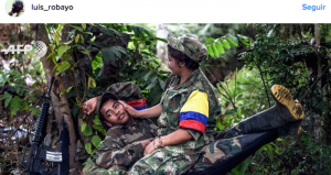 Periodista gráfico de Colombia sacude la visión de las FARC en una sola fotografía