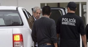 César del Ángel fue detenido el 27 de enero. Foto: Cuartoscuro.