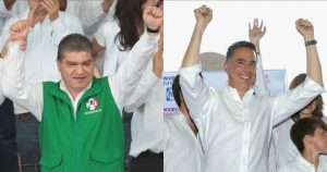 Candidatos a la gubernatura de Coahuila Miguel Angel Riquelme del PRI/Guillermo Anaya del PAN. Fotos: Archivo Cuartoscuro