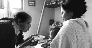 Curación de mollera. Foto: RAM