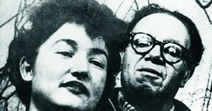 Rina Lazo y Diego Rivera. Foto: RAM