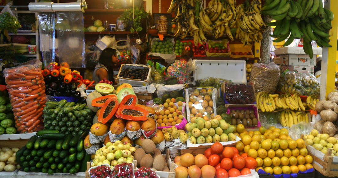 Resultado de imagen para mercado verduras y frutas