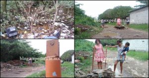 En Veracruz, un área natural protegida se vuelve un infierno de violencia y aguas negras