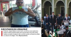 Uno de los 11 de Boca del Río era médico; por sus tatuajes, Yunes sugirió que era criminal: familia