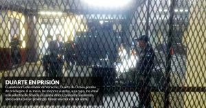 Huevo, arroz y frijoles; pollo a veces y carne casi no: el menú de Javier Duarte ya no es lo que era