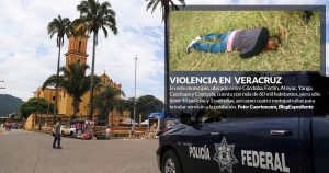 Criminales hacen de Amatlán un tiradero de cadáveres, y cómo no: 40 policías para 60 mil habitantes