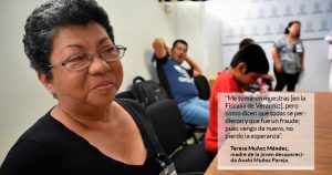 Su hija desapareció, denunció, dio sangre, le dijeron que volviera. Mentiras: nunca investigaron...