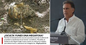 Familias de Veracruz acusan a Yunes Linares de esconder fosas en Tihuatlán; la Fiscalía lo niega