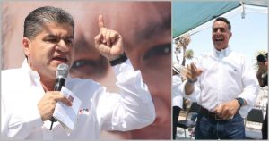 El candidato del PRI, Miguel Riquelme, muestra el 38 por ciento de las preferencias para la gubernatura de Coahuila. Fotos: Cuartoscuro