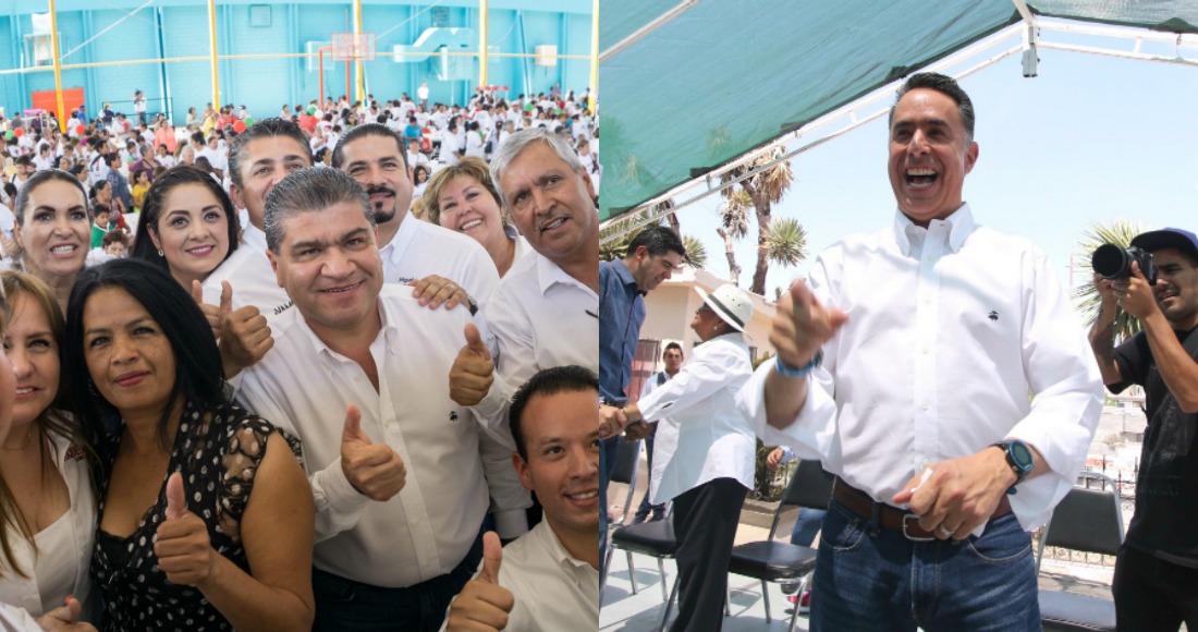 Anaya tiene 36 por ciento de las preferencias contra 35 por ciento del priista Riquelme. Fotos: Cuartoscuro