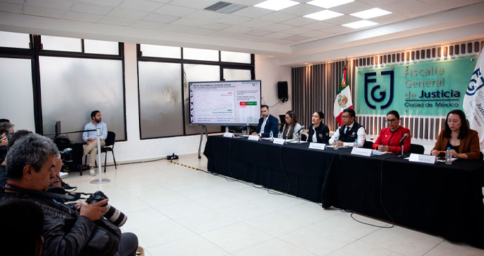 FGJ-CdMx: empatía escrupulosa