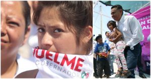 Una cuarta parte de los votantes afirman que nunca votaría por el PRI. Fotos: Cuartoscuro