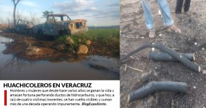Las mafias de la gasolina robada incendian también Veracruz, en la frontera con Puebla y Oaxaca